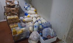 Hijyenik olmayan ürünler imha edildi