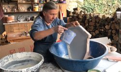 Emek emek işlenen eser papaya takdim edilecek