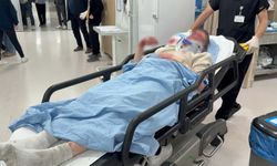 Polisten kaçarken kaza yaptı