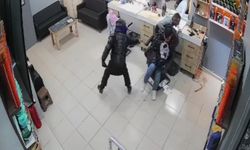 Berber dükkanına saldırı