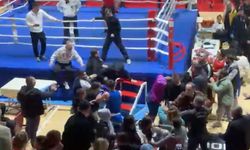 Boks yumrukları ringin dışına taştı