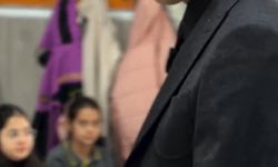 Kayseri'de yöneticiler öğrencilerle buluşup ders anlattı