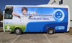 Mobil sigara bırakma polikliniği hizmete başladı
