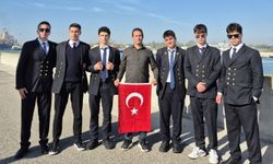 Liseli denizciler Avrupa'ya açılıyor