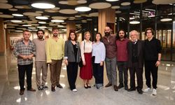 ‘Duvarların Ötesi’ni' sanatseverlerle buluştu