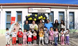 Minik çocuklara ağız ve diş sağlığı eğitimi