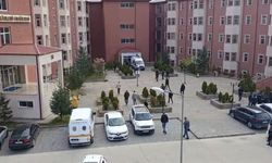 Gümüşhane Üniversitesi'nde silahlı rehine krizi!
