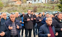 Onlarca kişinin mezarı taşındı