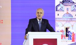 TBMM Başkanı, "Millî Sarayların Yüzyılı" Sempozyumu'nda Konuştu