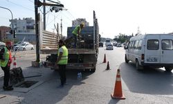 ASAT, Kepez’de yağmursuyu hatlarını temizliyor