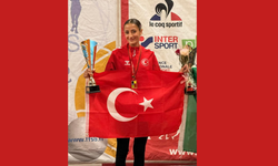 Büyükşehir Belediyesporlu Nazmiye Ak dünya üçüncüsü