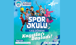 Büyükşehir’in Spor Okulunda 1. Kış Dönemi Kayıtları Başladı