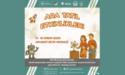 Büyükşehir’in Bilim Merkezinden Ara Tatilde Öğrencilere Bilim Dolu Etkinlik