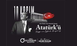 BAŞKAN GÜLER’DEN 10 KASIM ATATÜRK’Ü ANMA GÜNÜ MESAJI