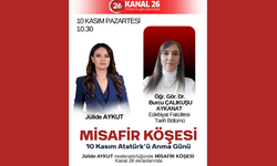 Kanal 26’da 10 Kasım Özel Programı: Atatürk Anıldı