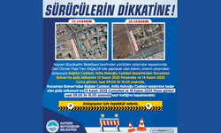 Büyükşehir’den Araç Sürücülerine Duyuru!