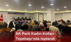 AK Parti Kadın Kolları Tepebaşı’nda toplandı