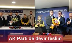 AK Parti'de devir teslim