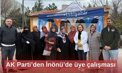 AK Parti’den İnönü’de üye çalışması