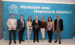 Nilüfer Belediyesi’ne Ekim ayında ödül yağdı