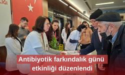 Antibiyotik farkındalık günü etkinliği düzenlendi