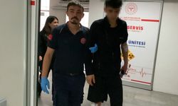 Yan baktın kavgasında kan çıktı