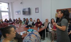 Şiddetle mücadele eğitimleri sürüyor