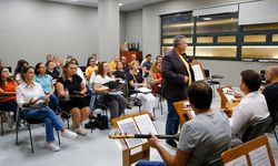 Geleceğin sanatçıları İsmail Baha Sürelsan Konservatuvarı’nda yetişiyor