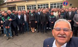 Başkan Büyükkılıç, Büyükşehir Park ve Bahçeler Personeli ile Kahvaltıda Buluştu