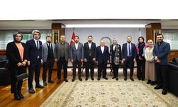 Başkan Büyükkılıç, Kayseri’nin İlk Kadın İlçe Başkanı'nı Ağırladı