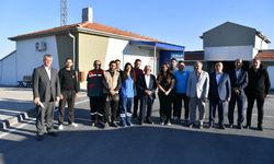 Başkan Büyükkılıç, Sahipsiz Hayvan Rehabilitasyon Merkezi’ni Ziyaret Etti