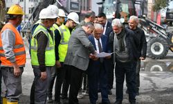 Başkan Büyükkılıç, 25 Milyon TL’lik Altyapı Çalışmalarını İnceledi