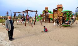 BAŞKAN GÜLER’İN VİZYONUYLA DURUGÖL HALKIN PARKINA DÖNÜŞTÜ