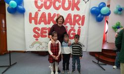 Başkan Ünlüce, çocuk hakları şenliğinde miniklerle buluştu