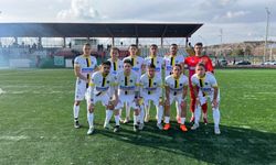 2 Eylülspor Beytepe'den  bir puanla döndü!