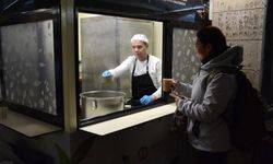 Sınav haftasında öğrencilere sıcak bir mola