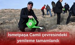 Beylikova’da 3 bin 600 badem fidanı toprakla buluştu