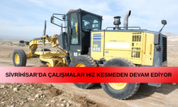 Sivrihisar’da Tarla Yollarında Düzenleme Çalışmaları Devam Ediyor