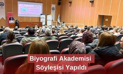 Biyografi Akademisi Söyleşisi Yapıldı