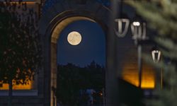 Büyükşehir Objektifinden Süper Dolunay Tutulması