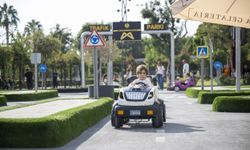 Büyükşehir Trafik Park Ara Tatil Dolayısıyla Çocuklarla Doldu Taştı