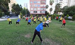 Büyükşehir’den Emekli Evi Üyeleri’ne Sabah Sporu