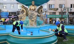 Büyükşehir'den havuzlarda yenileme çalışması