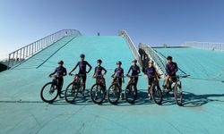 İç Anadolu’da Tek Olan Parkurda BMX Spor Okulu