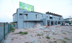 Yeşil Mahalle Sosyal Tesisleri’nde İyileştirme Çalışması