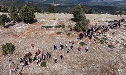 Büyükşehir’in, ‘Tarihi Kilikya Yolu Yürüyüşü’ne yoğun ilgi sürüyor