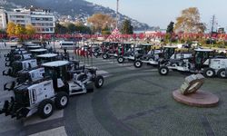 BÜYÜKŞEHRİN ARAÇ FİLOSU HER GEÇEN GÜN GENİŞLİYOR