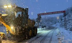 Büyükşehrin ilk kar mesaisi başladı