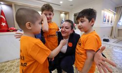 Başkan Vekili Özdemir LÖSEV’li çocuklarla buluştu