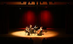 Terra Trio Çanakkale'de Sahne Aldı